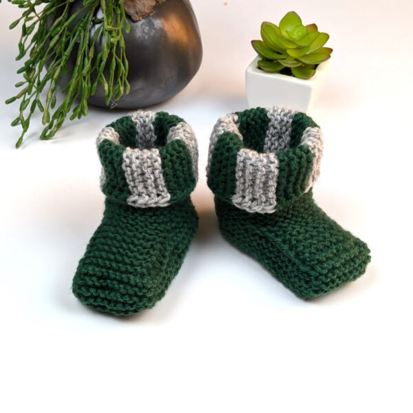 baby wizard booties