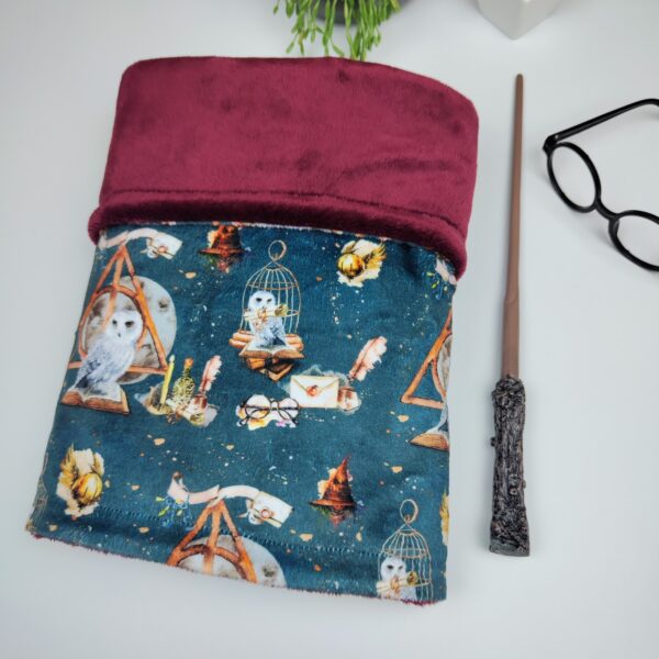 deathly hallow minky blanket