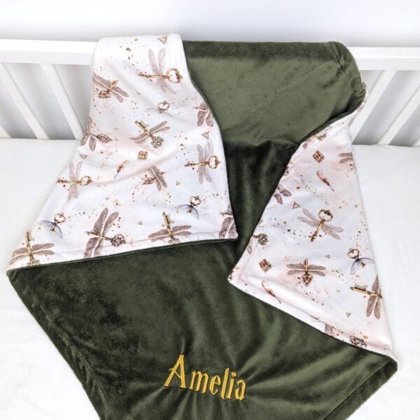 custom flying keys blanket