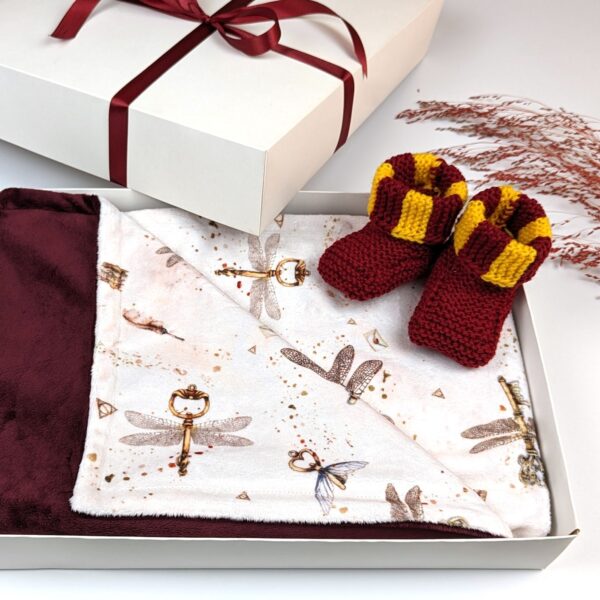 winged keys gift box