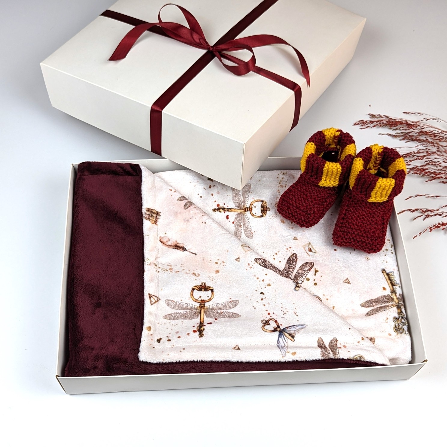 Keys with Wings gift set