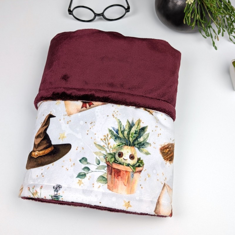 mandrake minky blanket
