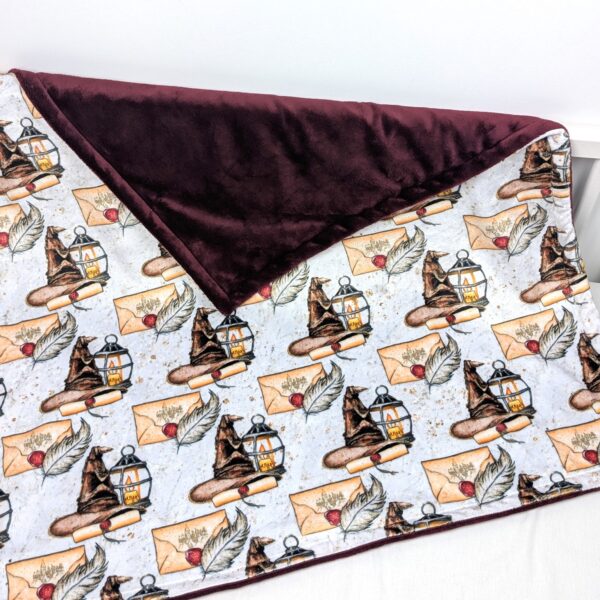 hp mail & lantern swaddle