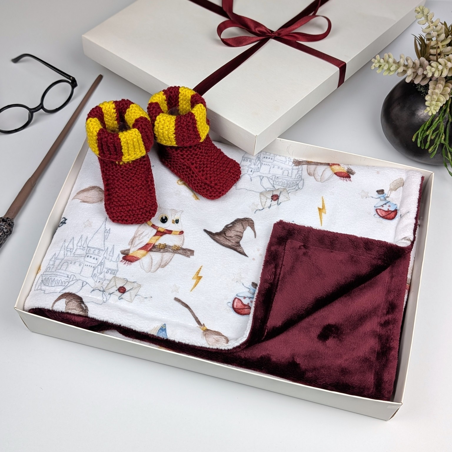 wizard wizard owl gift