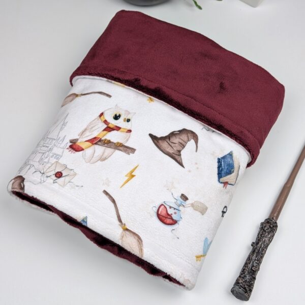 Enchanted Child minky blanket