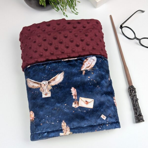 Sorcery Baby minky blanket