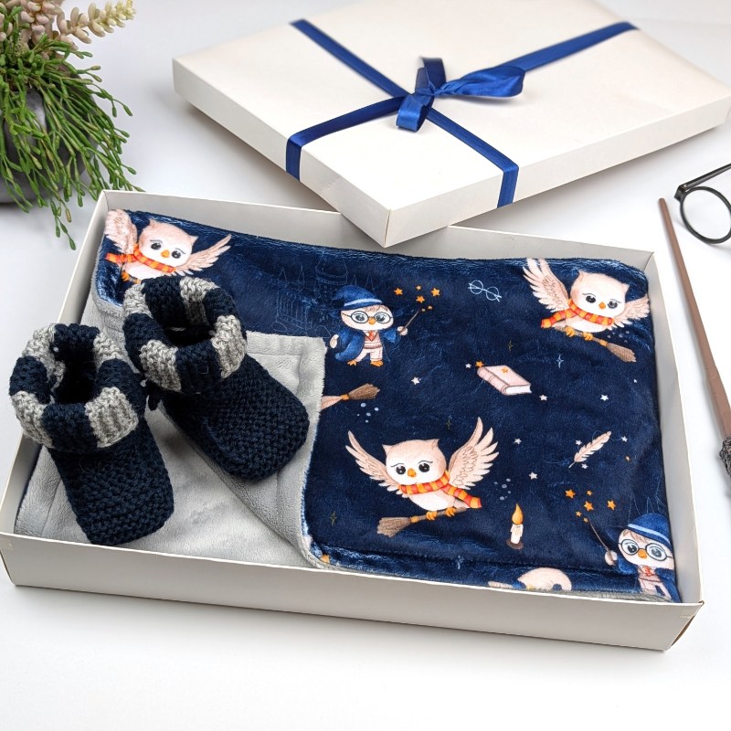 newborn wizard gift set