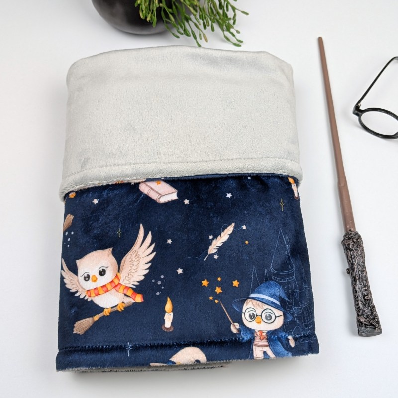 wizarding world baby blanket