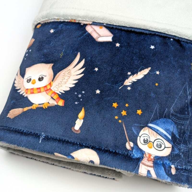 blue wizard blanket