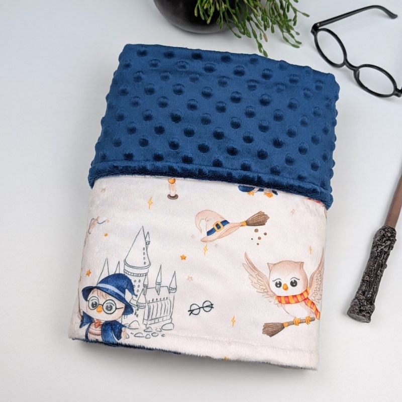 little sorcerer minky blanket