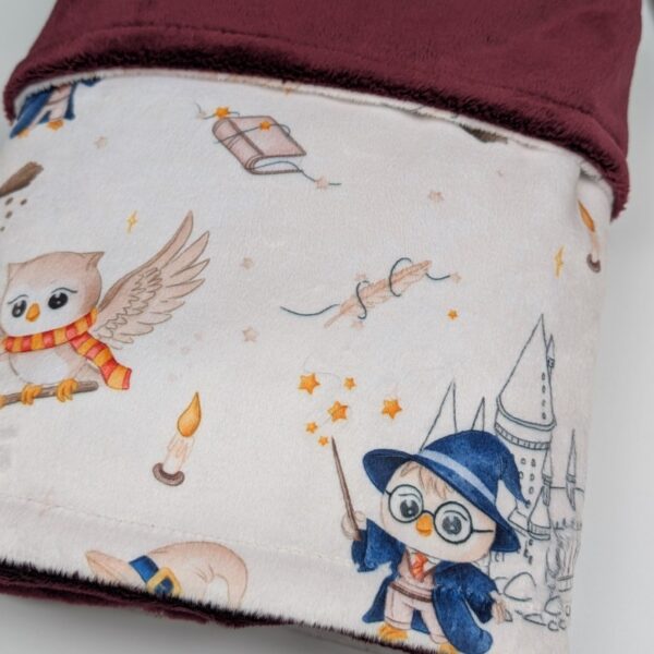 magical infant minky blanket