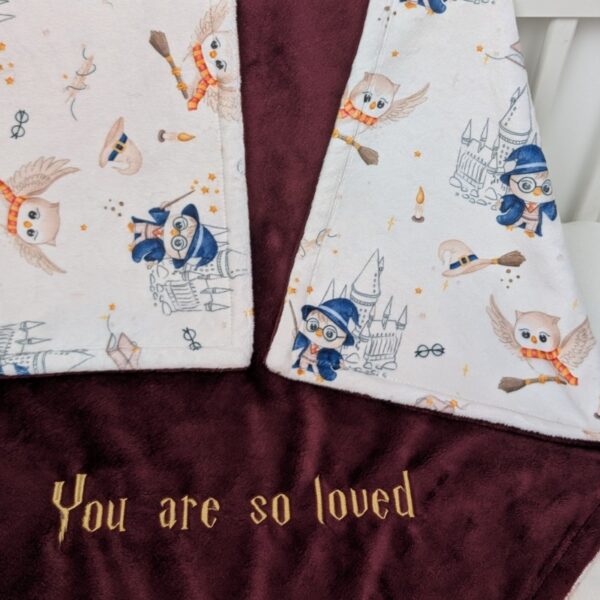the magical prodigy blanket