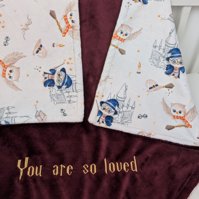 the magical prodigy blanket