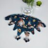 Deathly hallow owl comforter