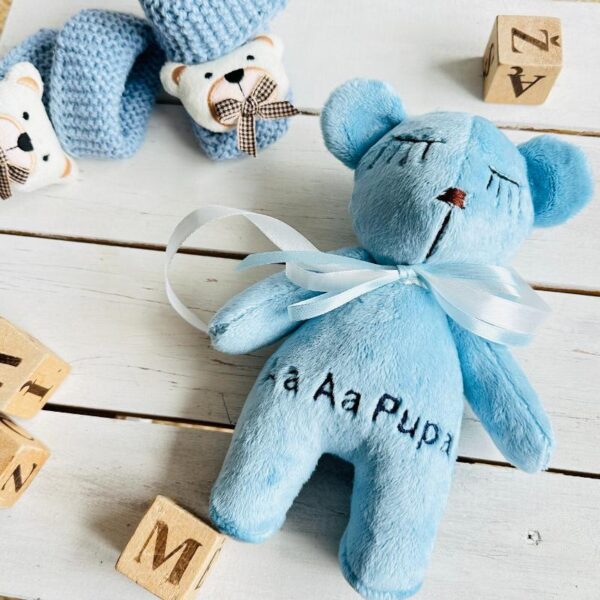 personalized plushy bear