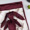 Sleeping Head Personalized Bunny