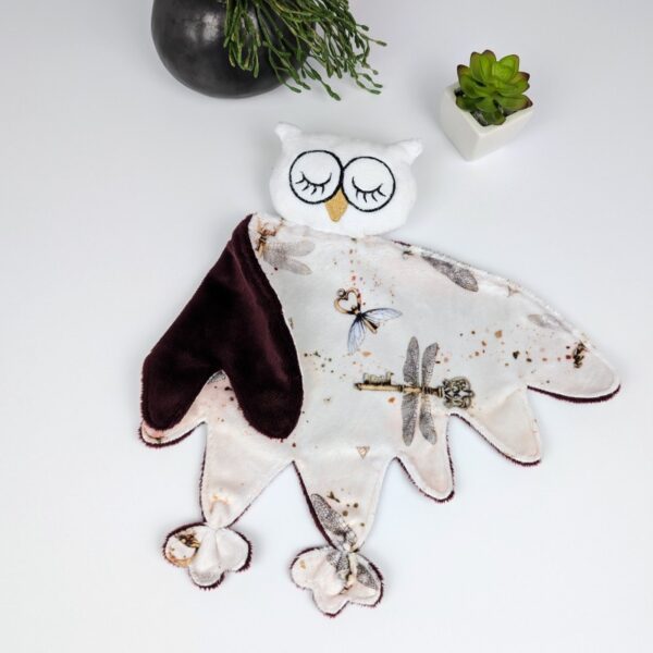 hp keys baby owl toy