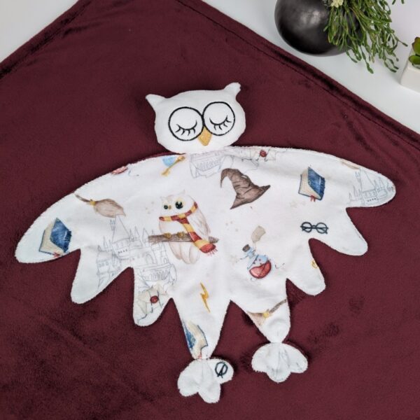 wizarding world owl comforter