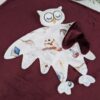 hp owl baby doudou