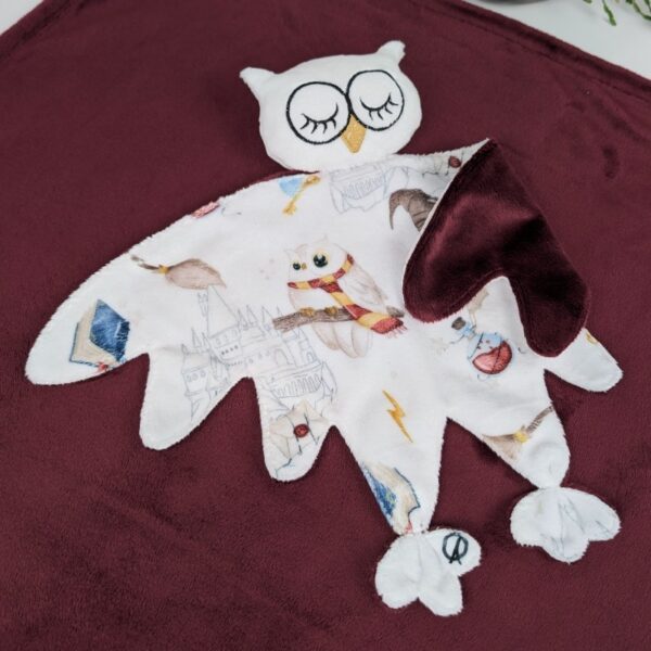 hp owl baby doudou