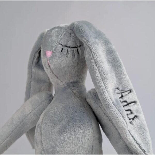 Sleeping Head Bunny Toy
