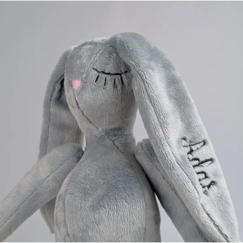 Sleeping Head Bunny Toy