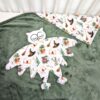 HP mandrake owl comforter