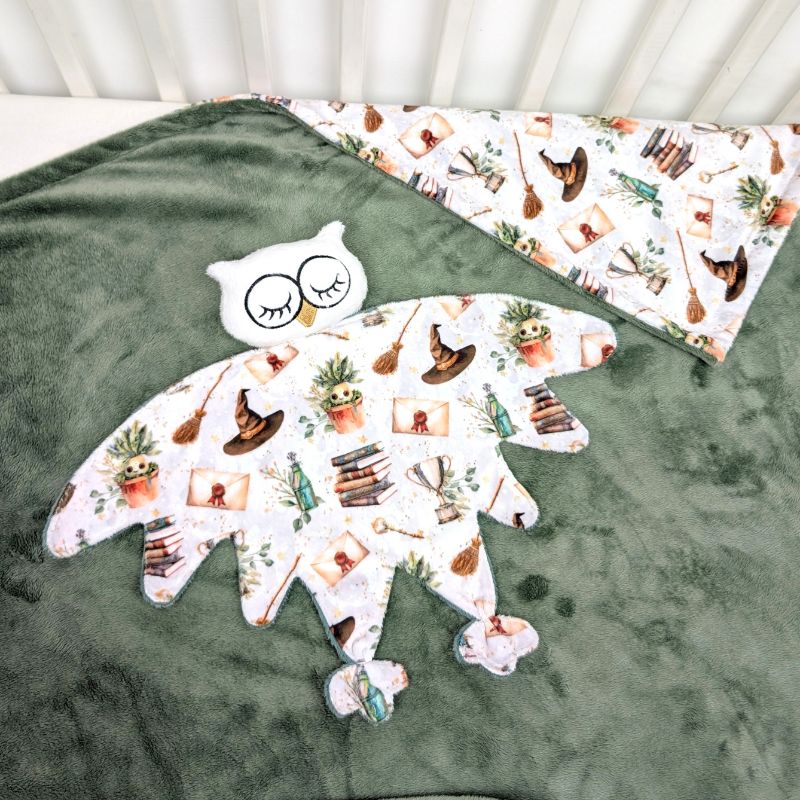 HP mandrake owl comforter